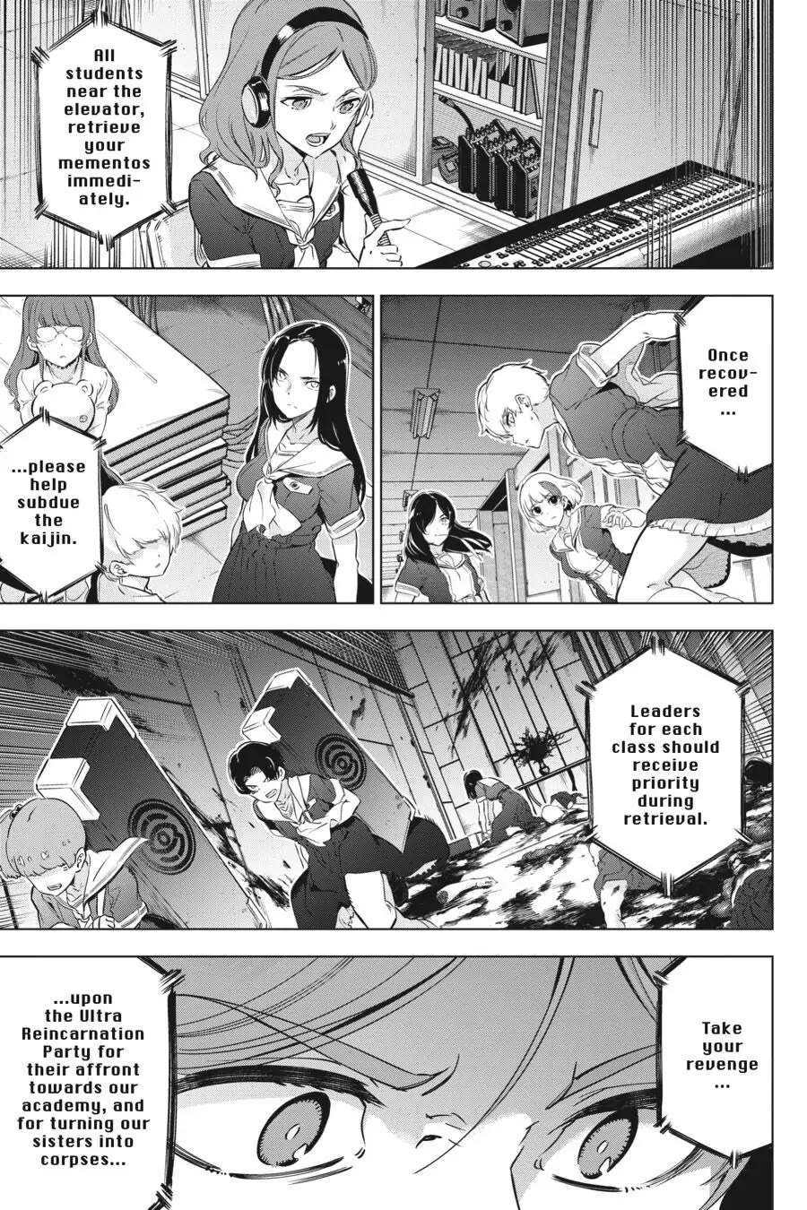 Slasher Maidens Chapter 14 page 28 - Chapter 14