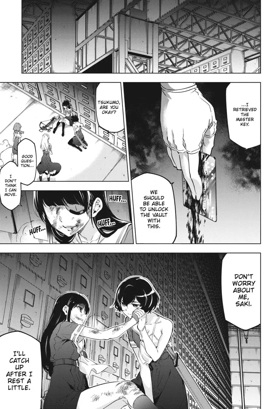 Slasher Maidens Chapter 14 page 3 - Chapter 14