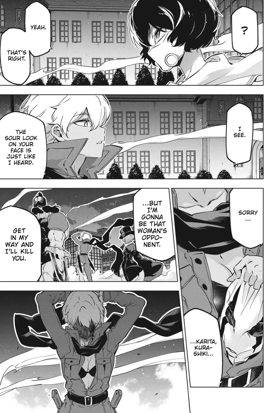 Slasher Maidens Chapter 14 page 30 - Chapter 14