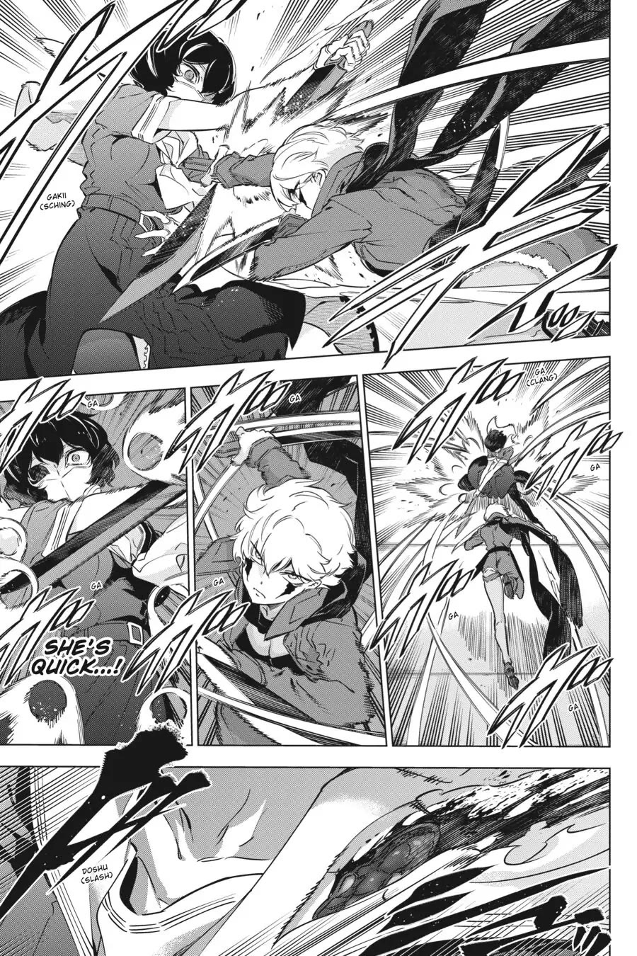Slasher Maidens Chapter 14 page 32 - Chapter 14