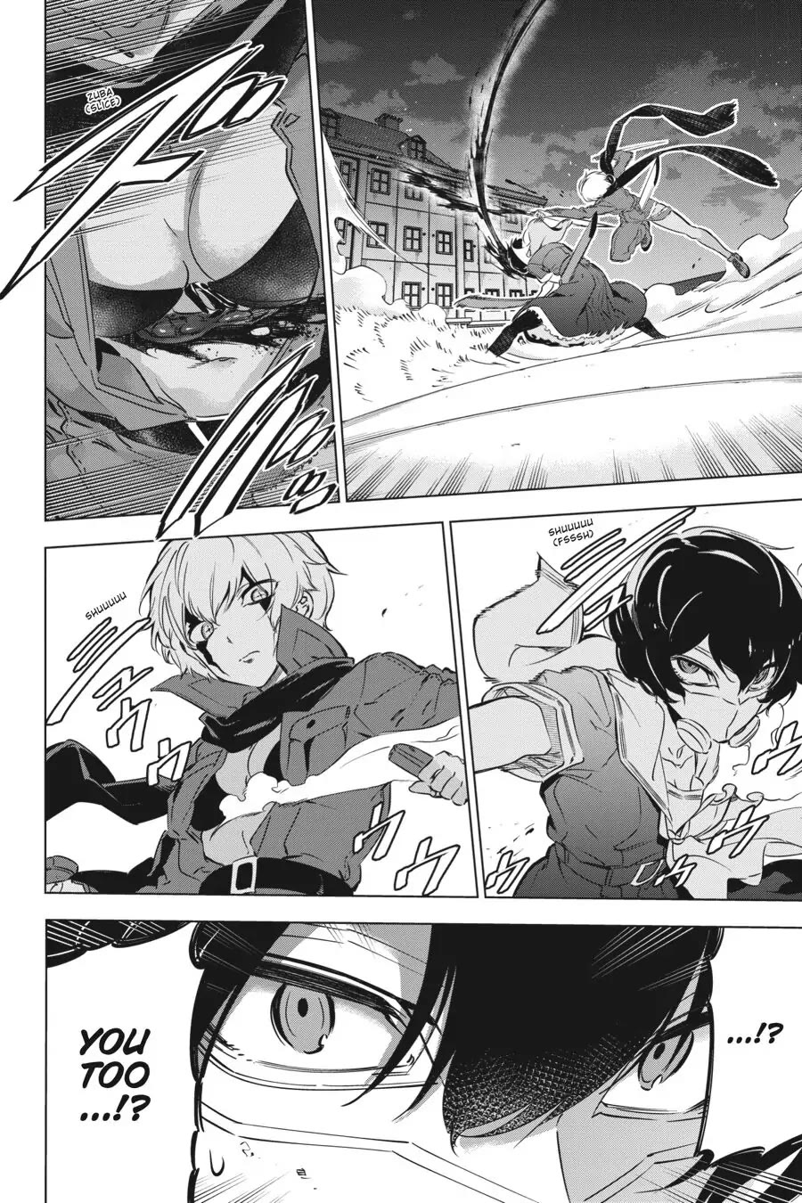 Slasher Maidens Chapter 14 page 33 - Chapter 14