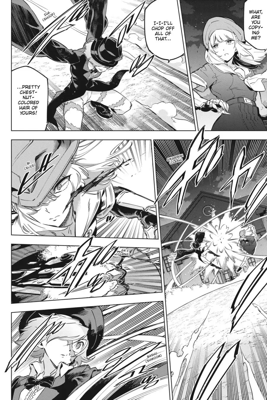 Slasher Maidens Chapter 14 page 37 - Chapter 14