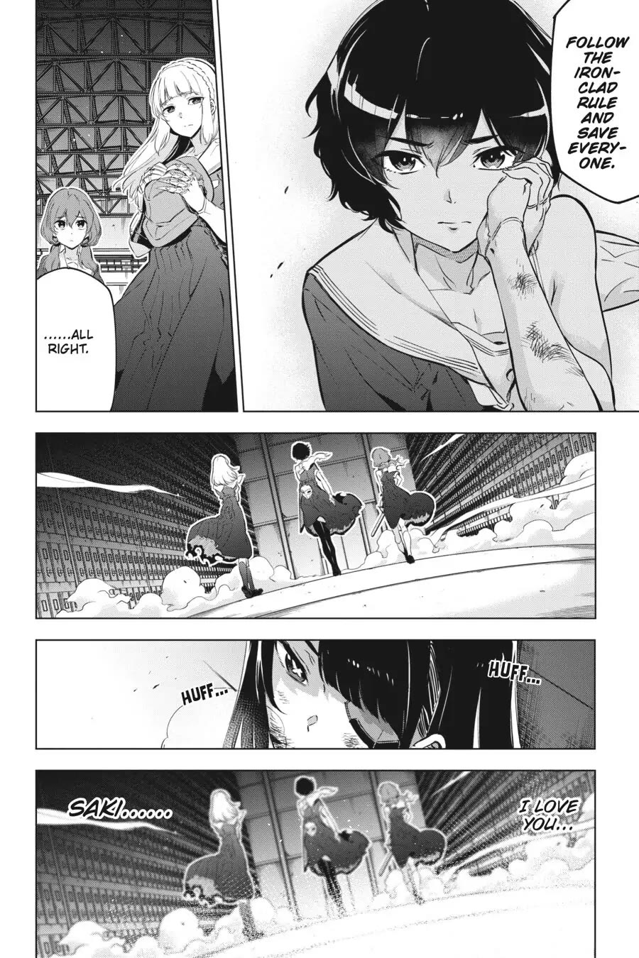 Slasher Maidens Chapter 14 page 4 - Chapter 14