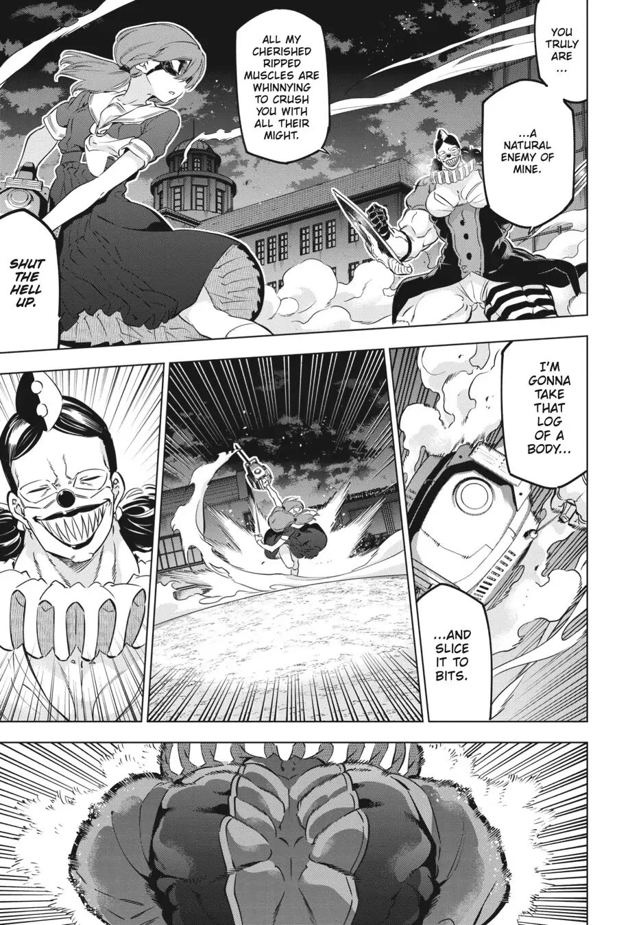 Slasher Maidens Chapter 14 page 40 - Chapter 14