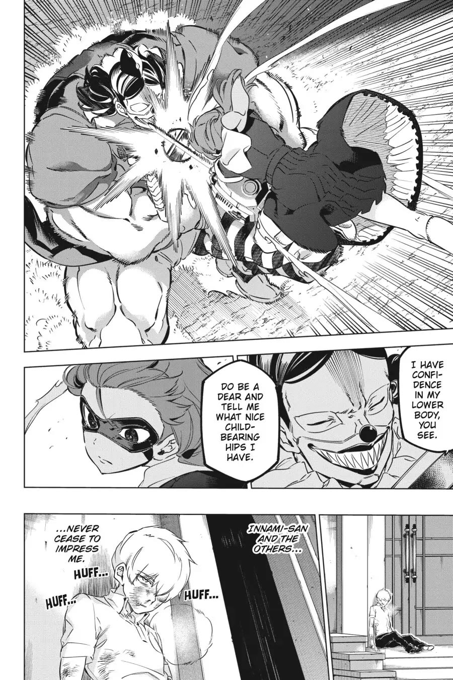 Slasher Maidens Chapter 14 page 41 - Chapter 14