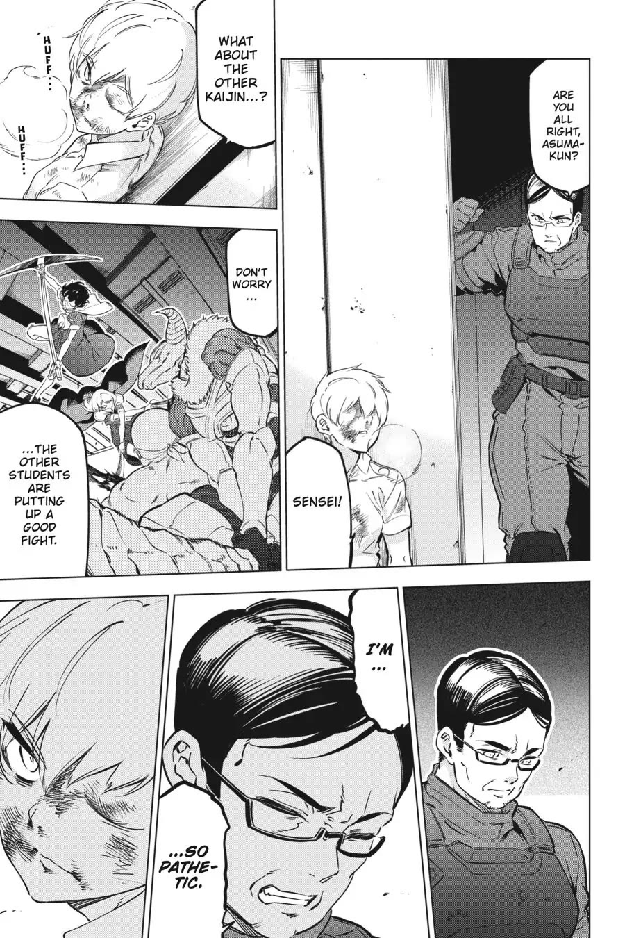 Slasher Maidens Chapter 14 page 42 - Chapter 14