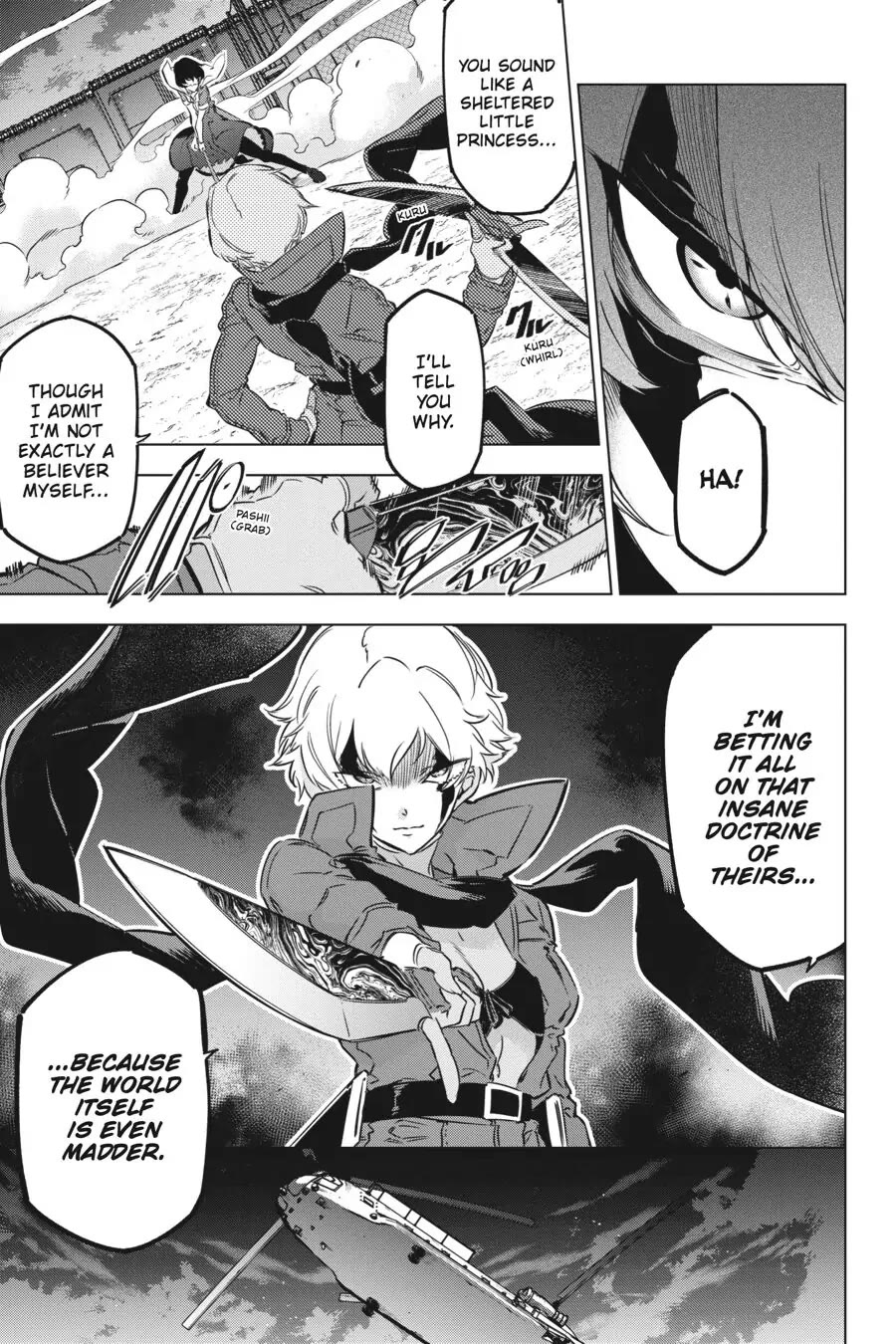 Slasher Maidens Chapter 14 page 44 - Chapter 14