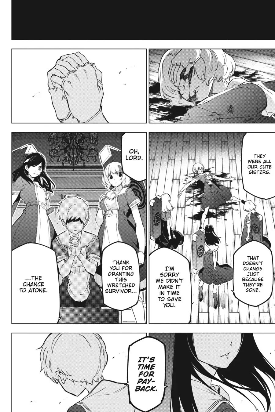 Slasher Maidens Chapter 14 page 49 - Chapter 14
