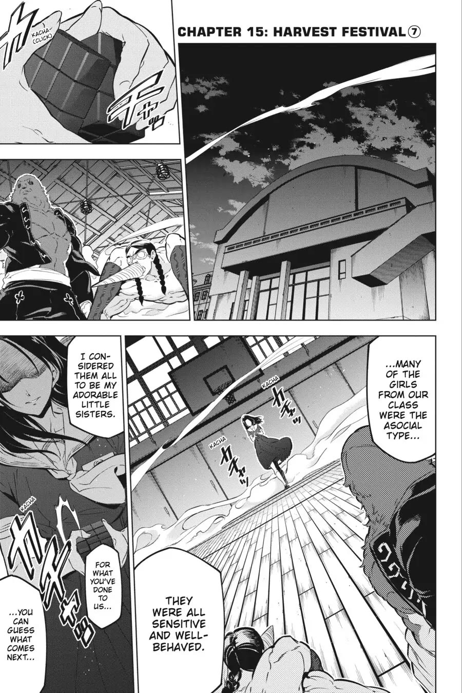 Slasher Maidens Chapter 15 page 1 - Chapter 15