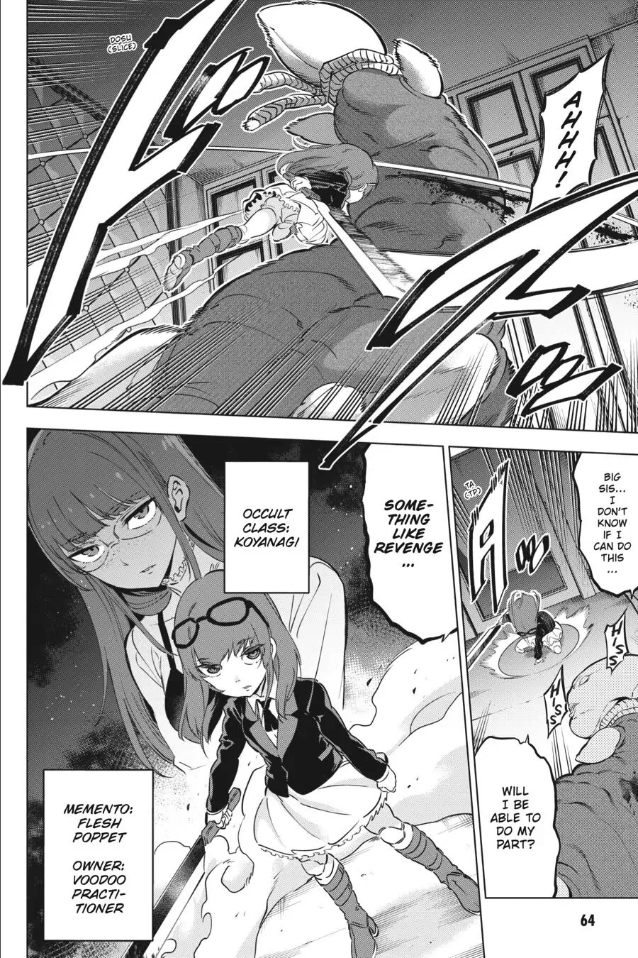 Slasher Maidens Chapter 15 page 12 - Chapter 15