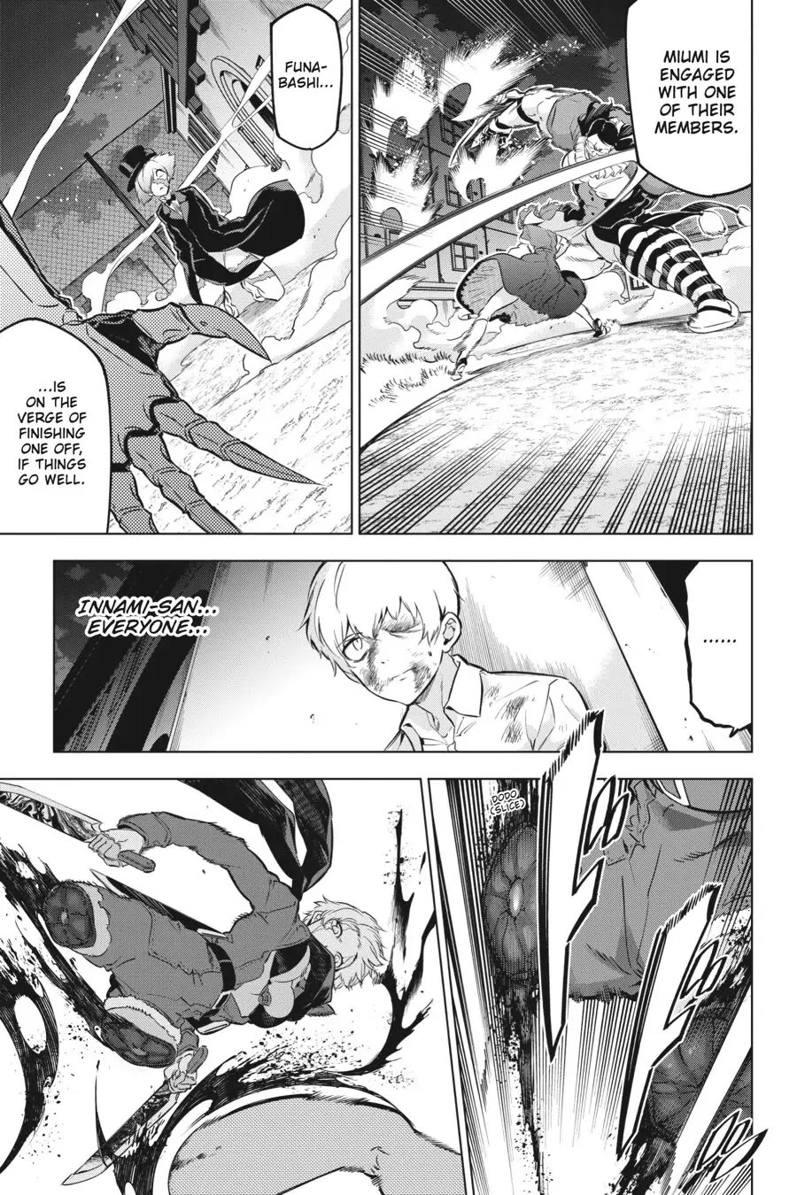 Slasher Maidens Chapter 15 page 27 - Chapter 15