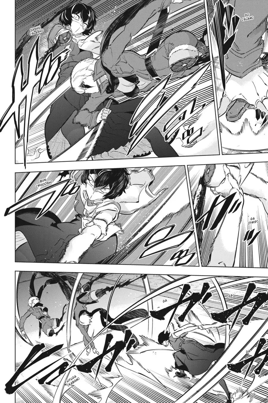 Slasher Maidens Chapter 15 page 28 - Chapter 15
