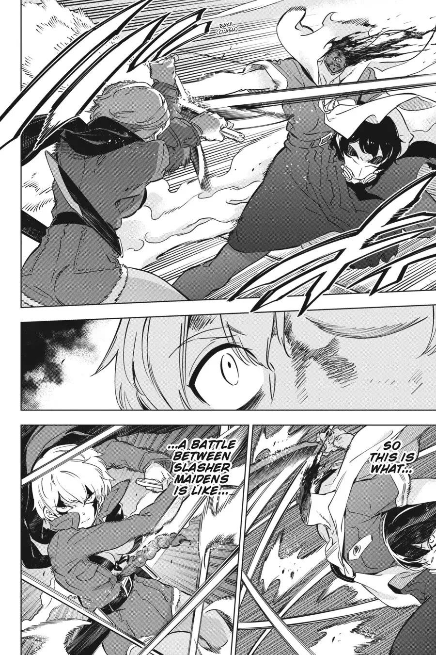 Slasher Maidens Chapter 15 page 30 - Chapter 15