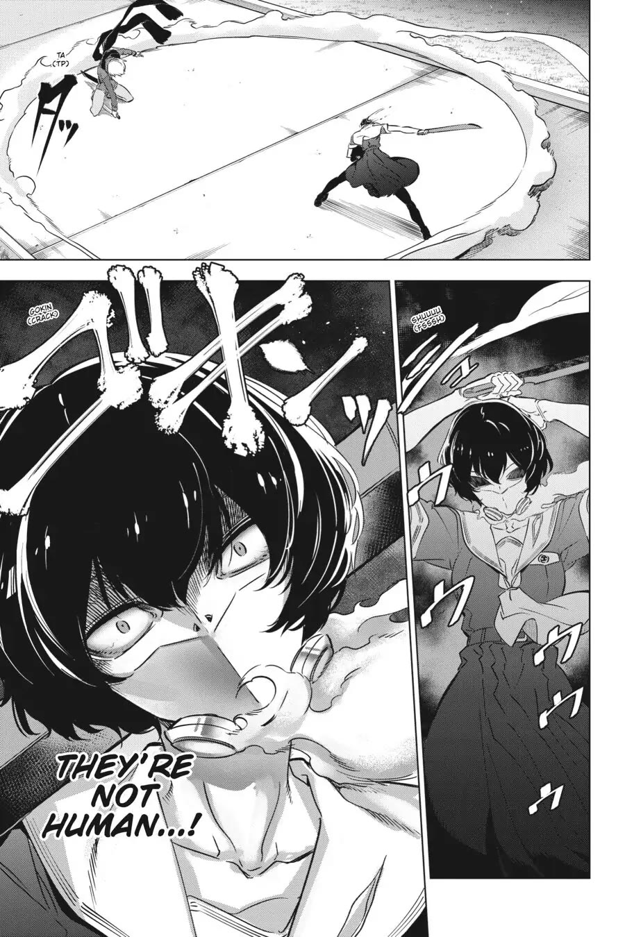 Slasher Maidens Chapter 15 page 31 - Chapter 15