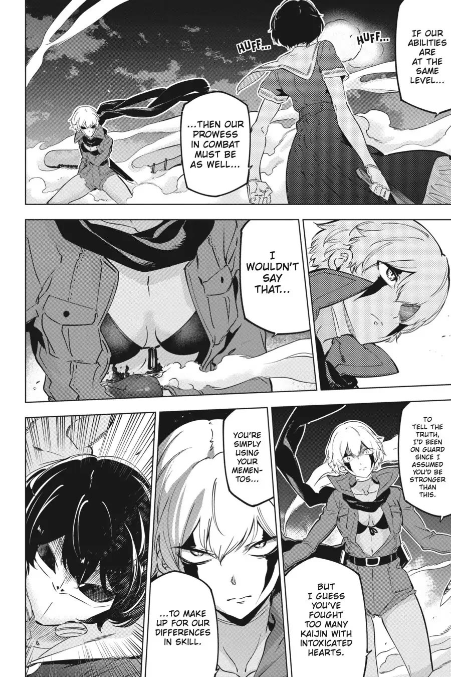 Slasher Maidens Chapter 15 page 32 - Chapter 15