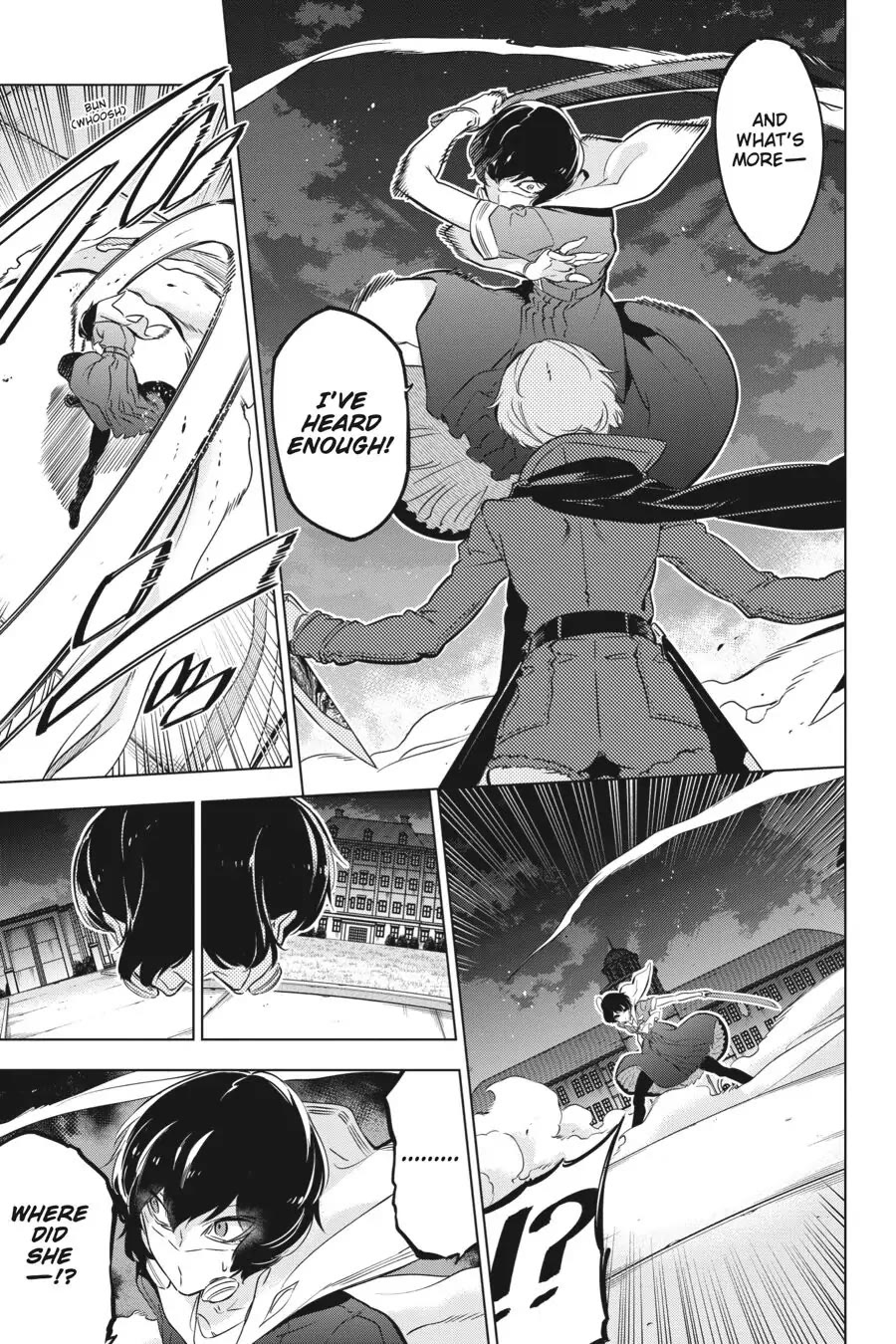 Slasher Maidens Chapter 15 page 33 - Chapter 15