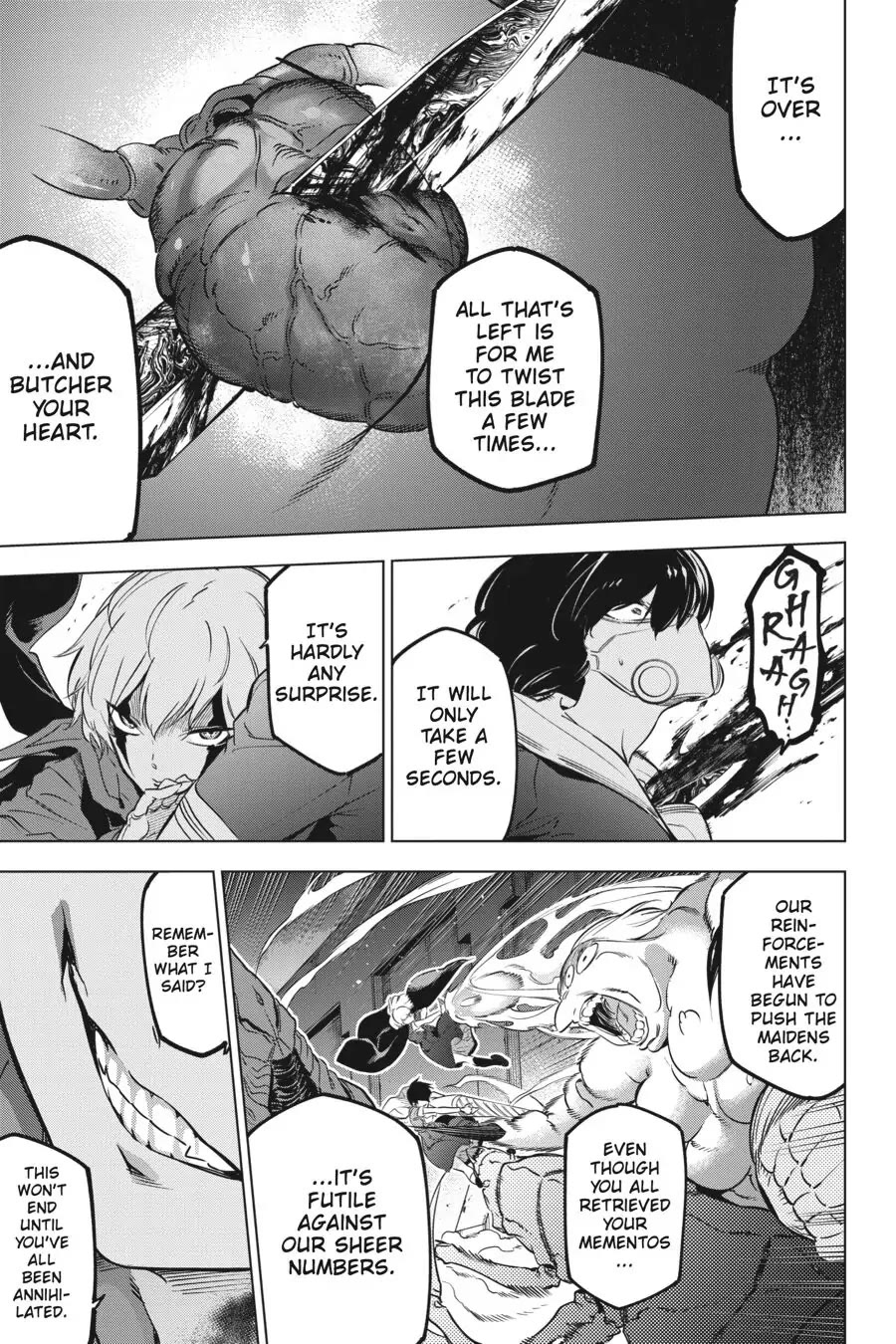 Slasher Maidens Chapter 15 page 35 - Chapter 15