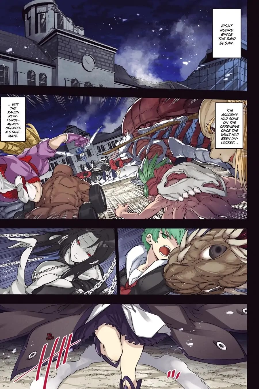 Slasher Maidens Chapter 16 page 1 - Chapter 16