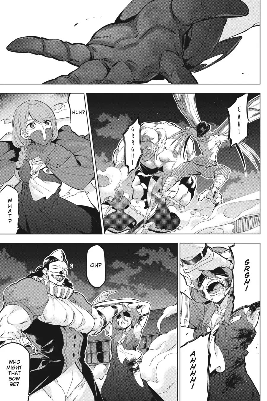 Slasher Maidens Chapter 16 page 12 - Chapter 16