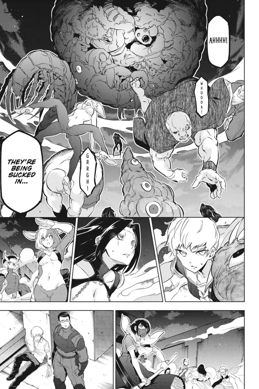 Slasher Maidens Chapter 16 page 14 - Chapter 16