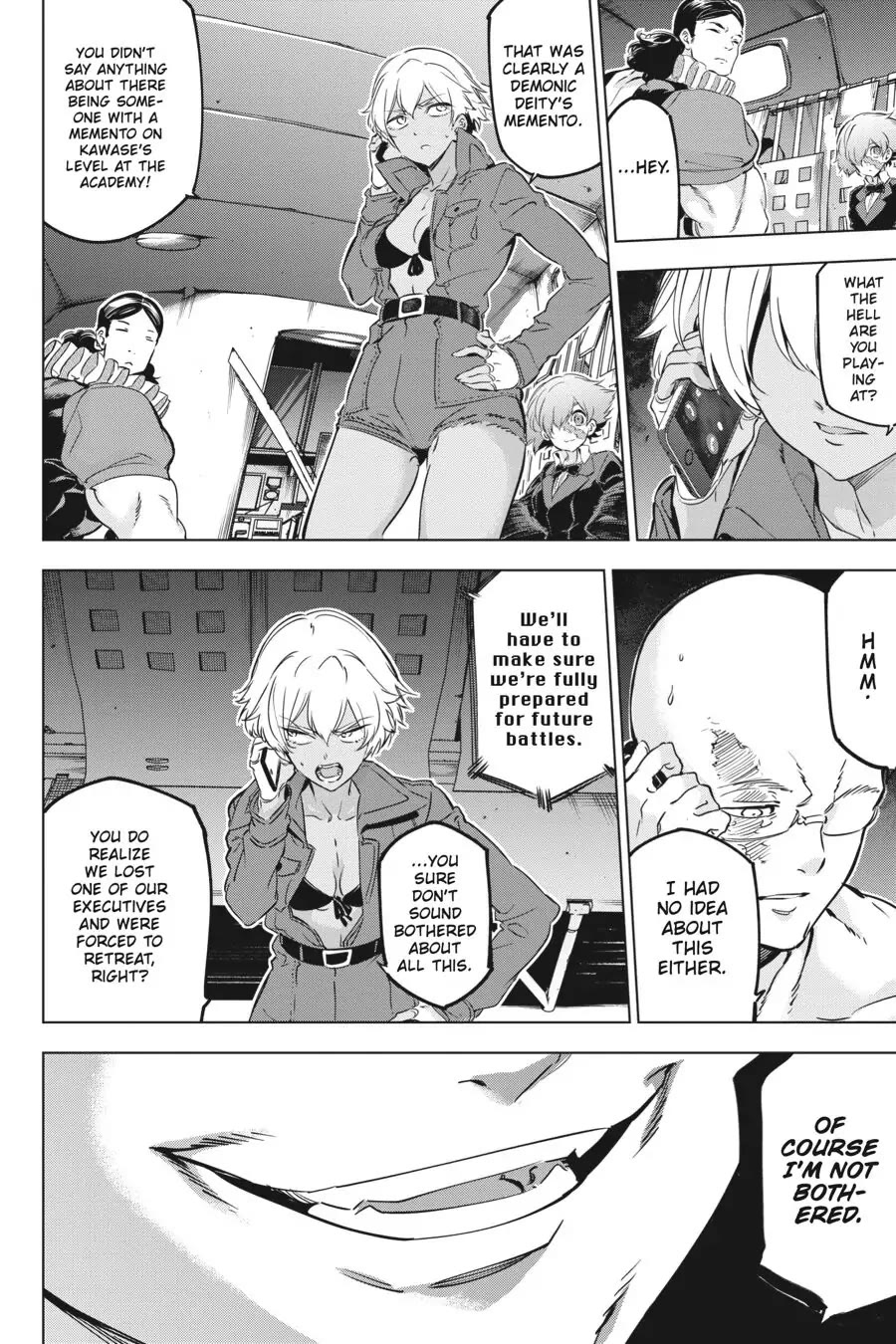 Slasher Maidens Chapter 16 page 21 - Chapter 16