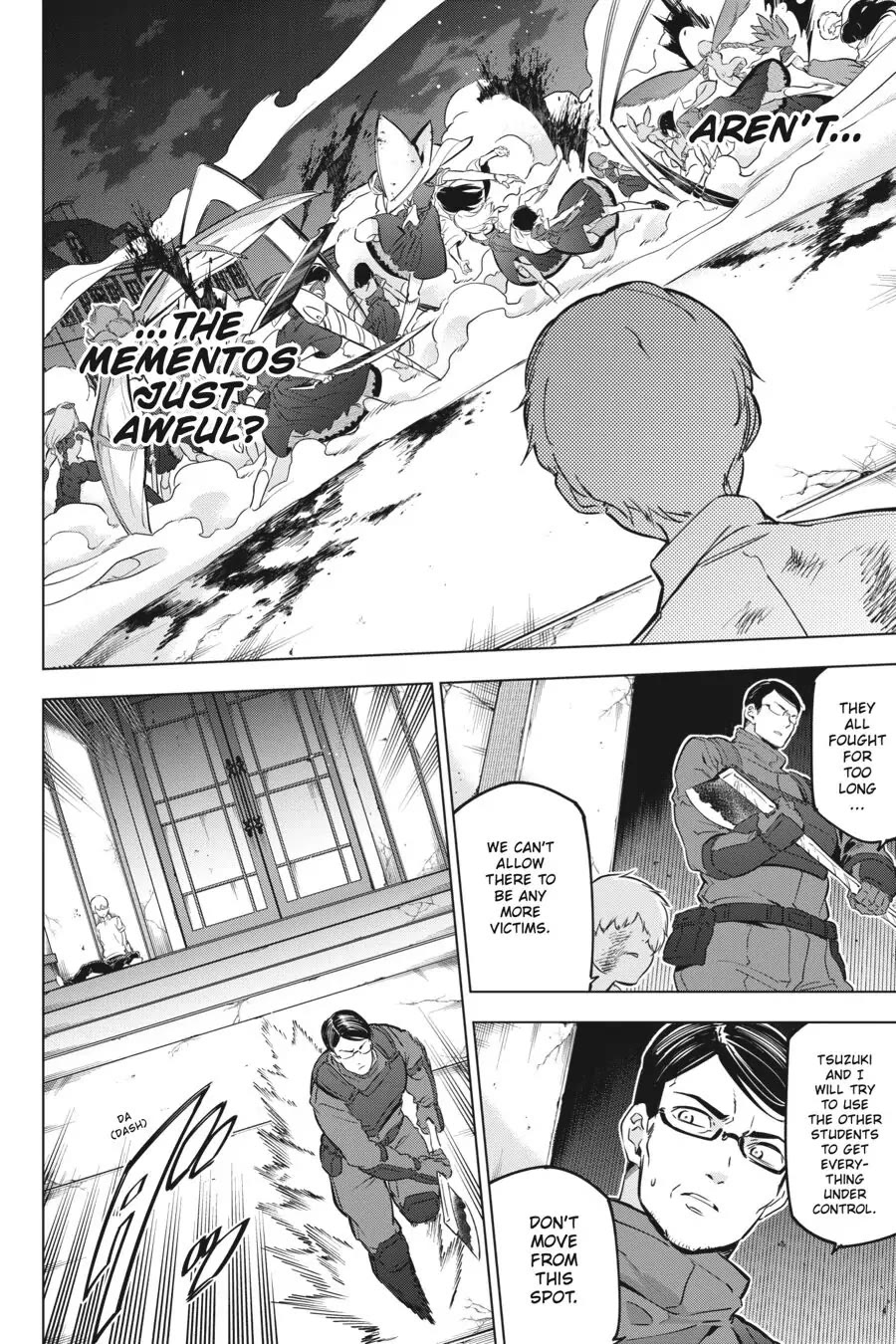 Slasher Maidens Chapter 16 page 27 - Chapter 16