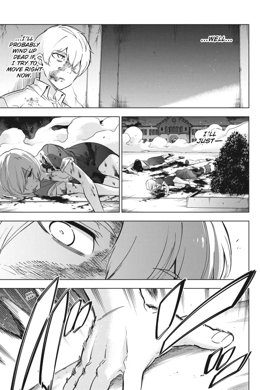 Slasher Maidens Chapter 16 page 28 - Chapter 16