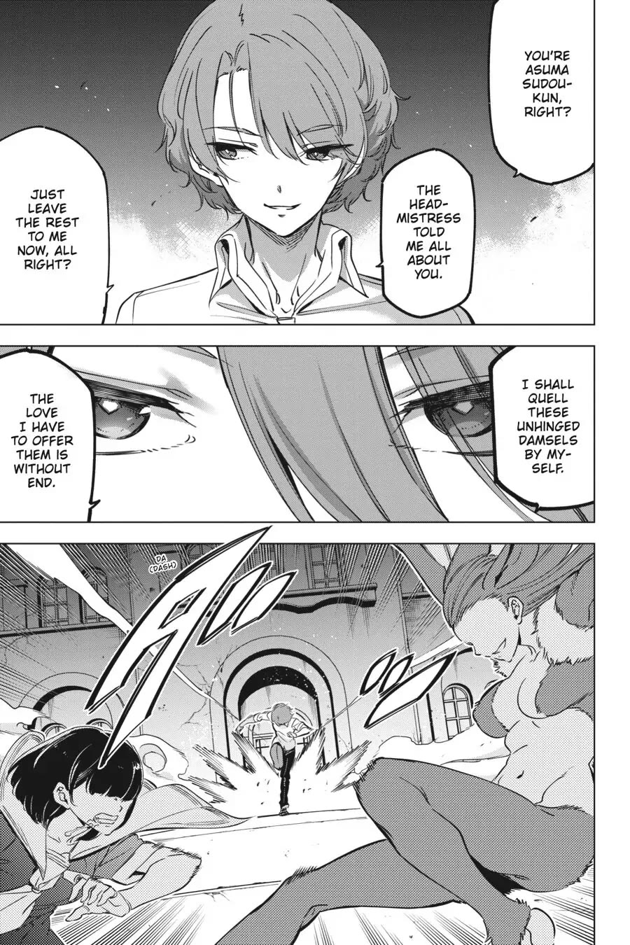 Slasher Maidens Chapter 16 page 32 - Chapter 16