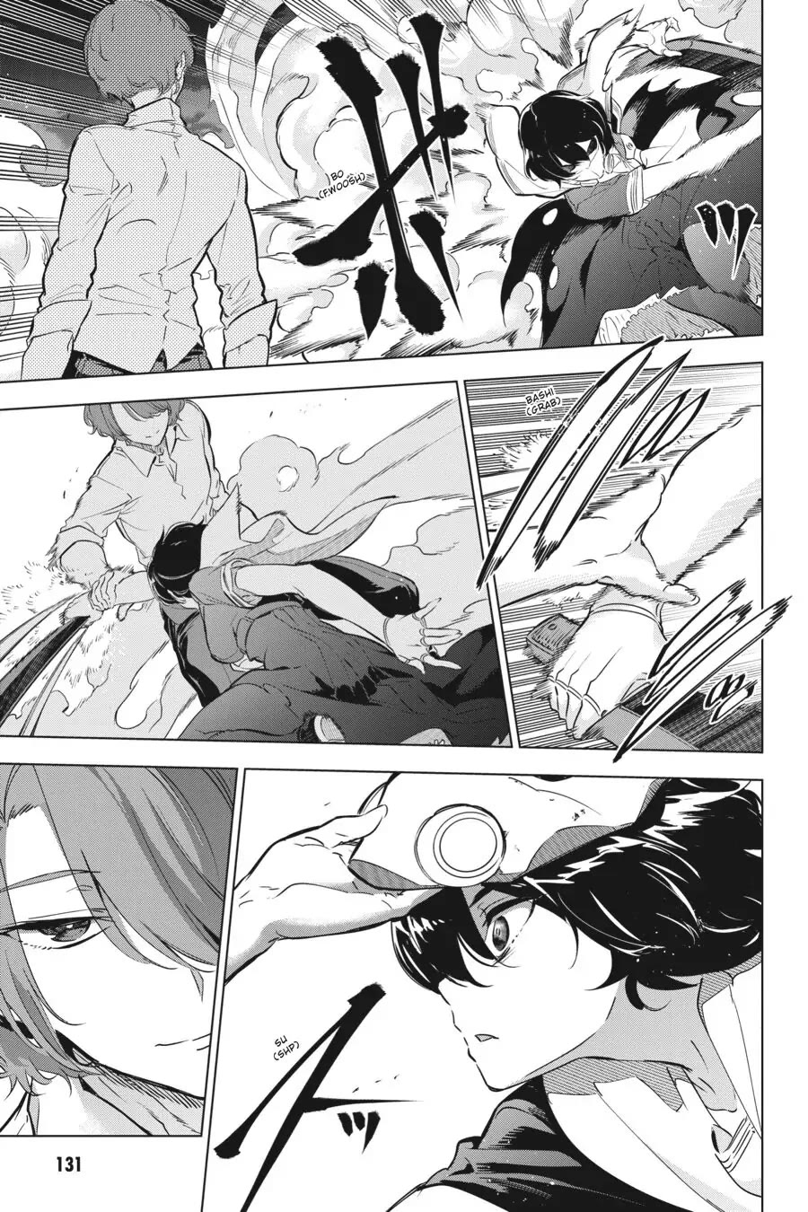 Slasher Maidens Chapter 16 page 36 - Chapter 16