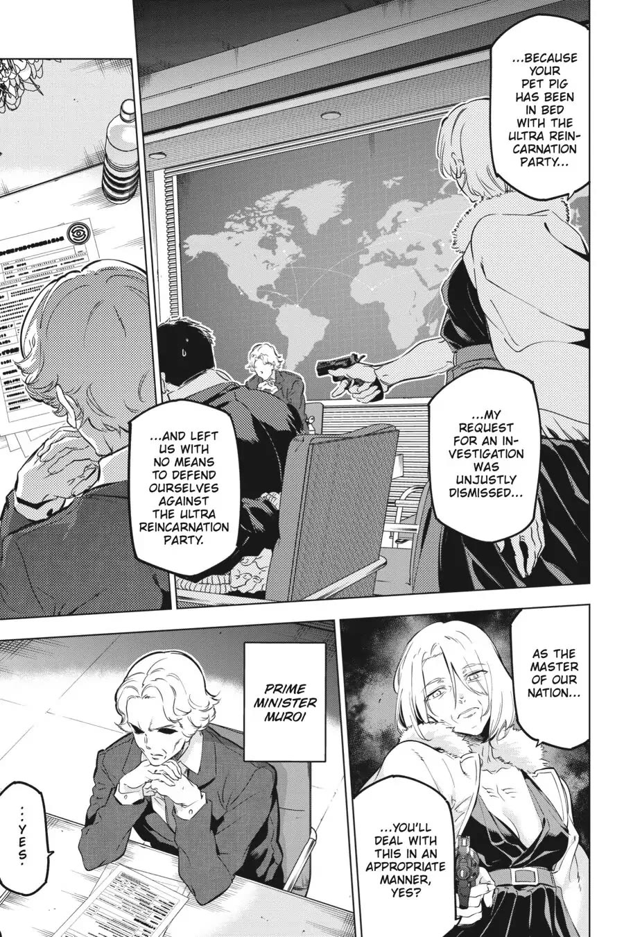 Slasher Maidens Chapter 16 page 4 - Chapter 16
