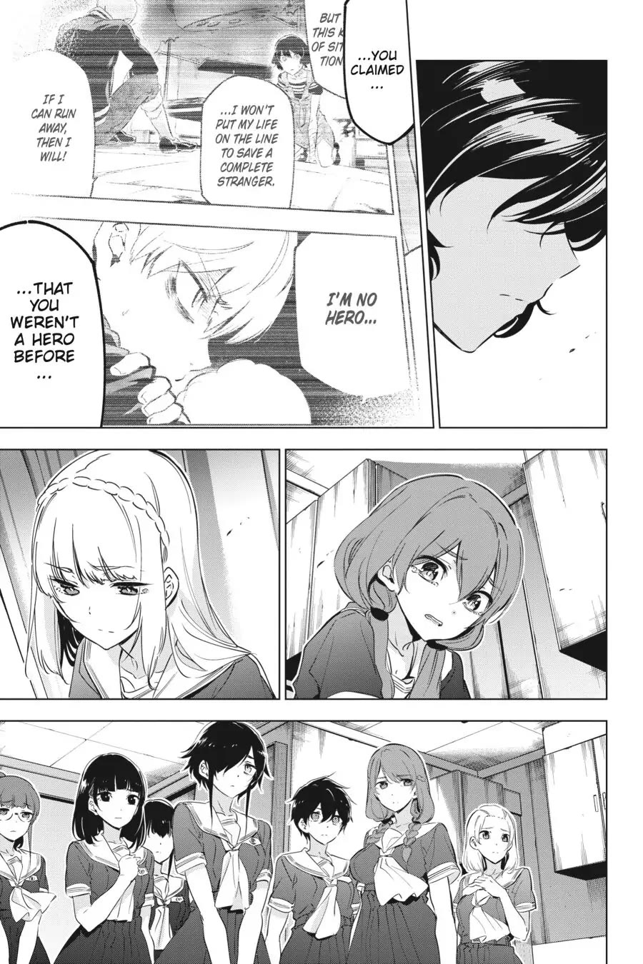 Slasher Maidens Chapter 16 page 40 - Chapter 16