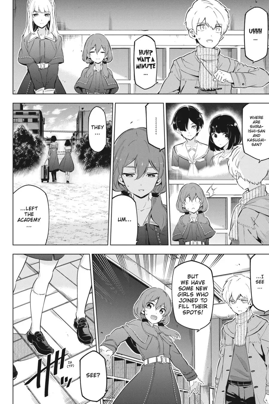 Slasher Maidens Chapter 17 page 10 - Chapter 17