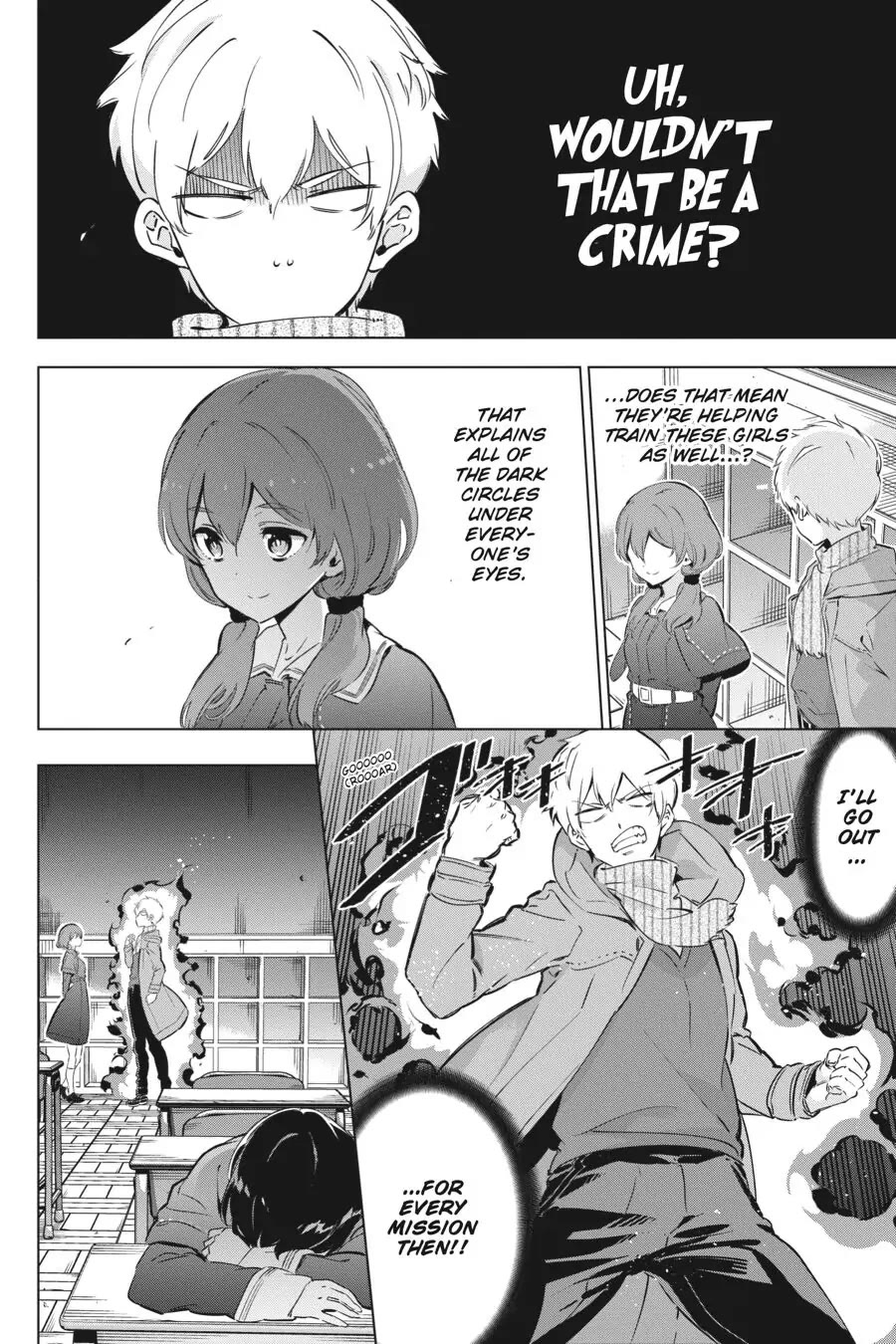 Slasher Maidens Chapter 17 page 12 - Chapter 17