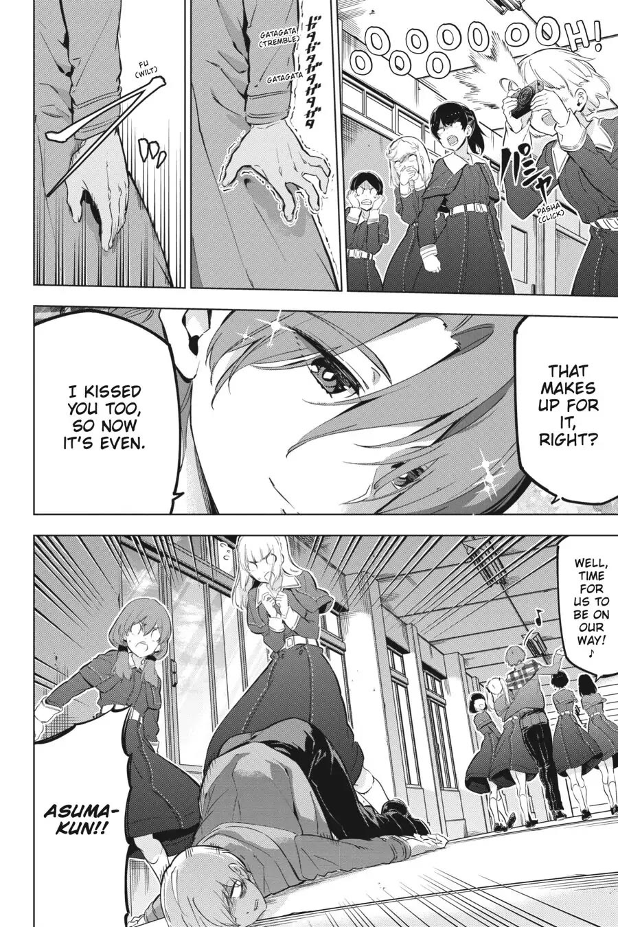 Slasher Maidens Chapter 17 page 20 - Chapter 17