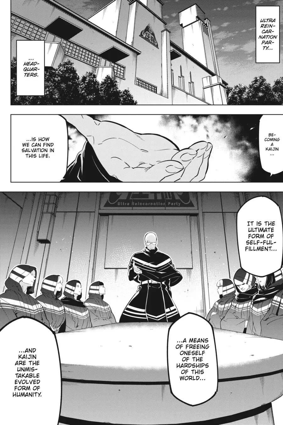 Slasher Maidens Chapter 17 page 22 - Chapter 17