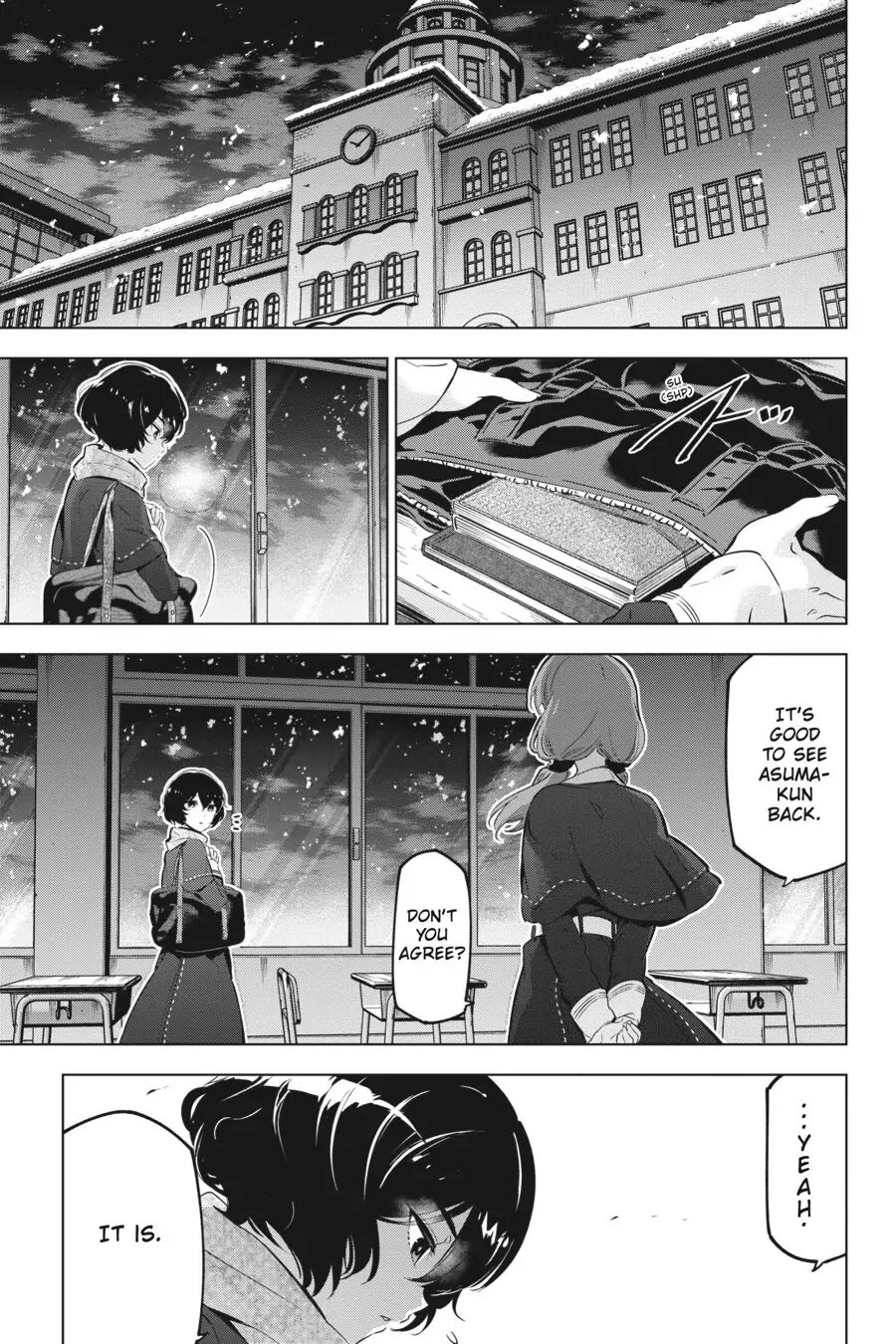 Slasher Maidens Chapter 17 page 27 - Chapter 17
