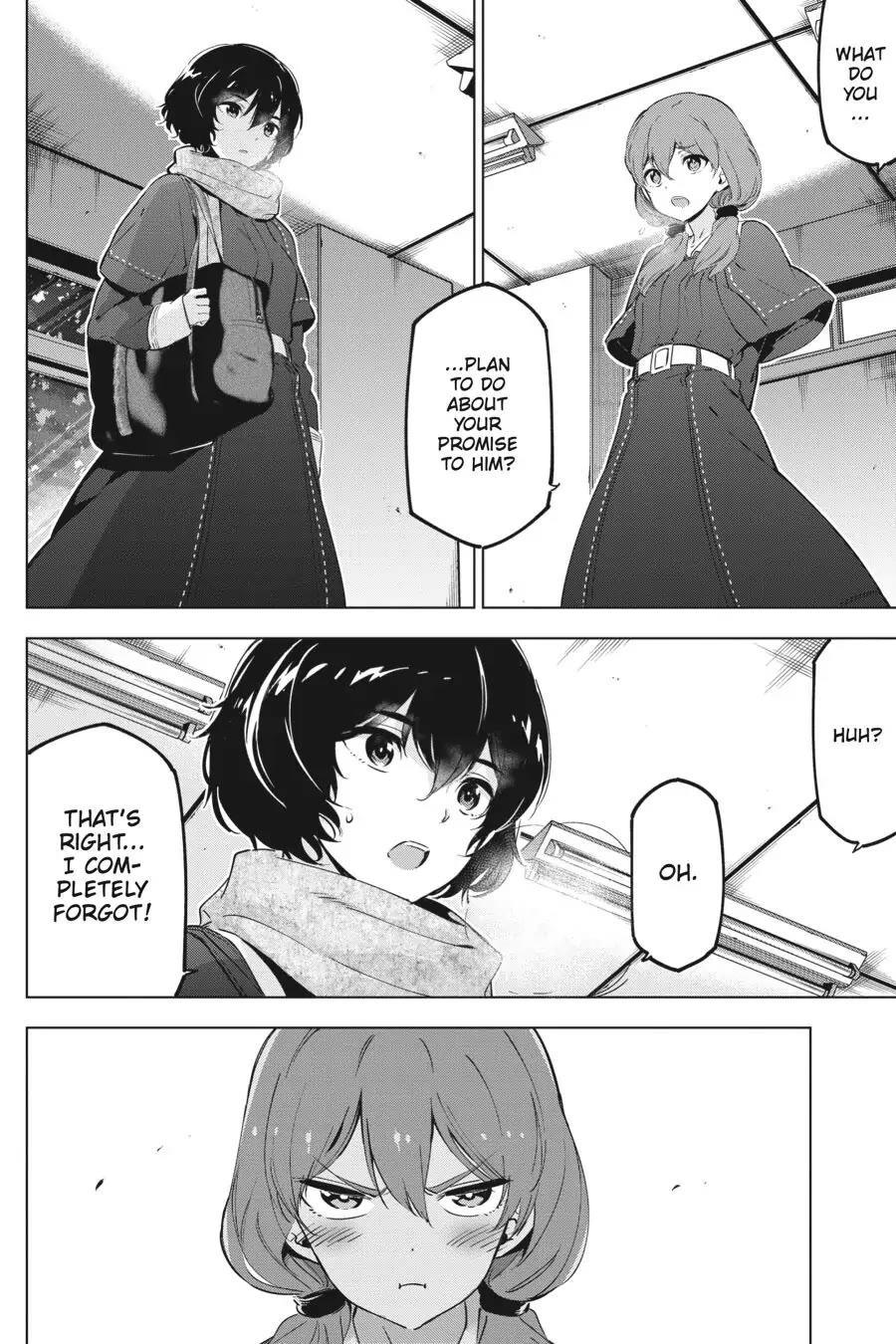Slasher Maidens Chapter 17 page 28 - Chapter 17