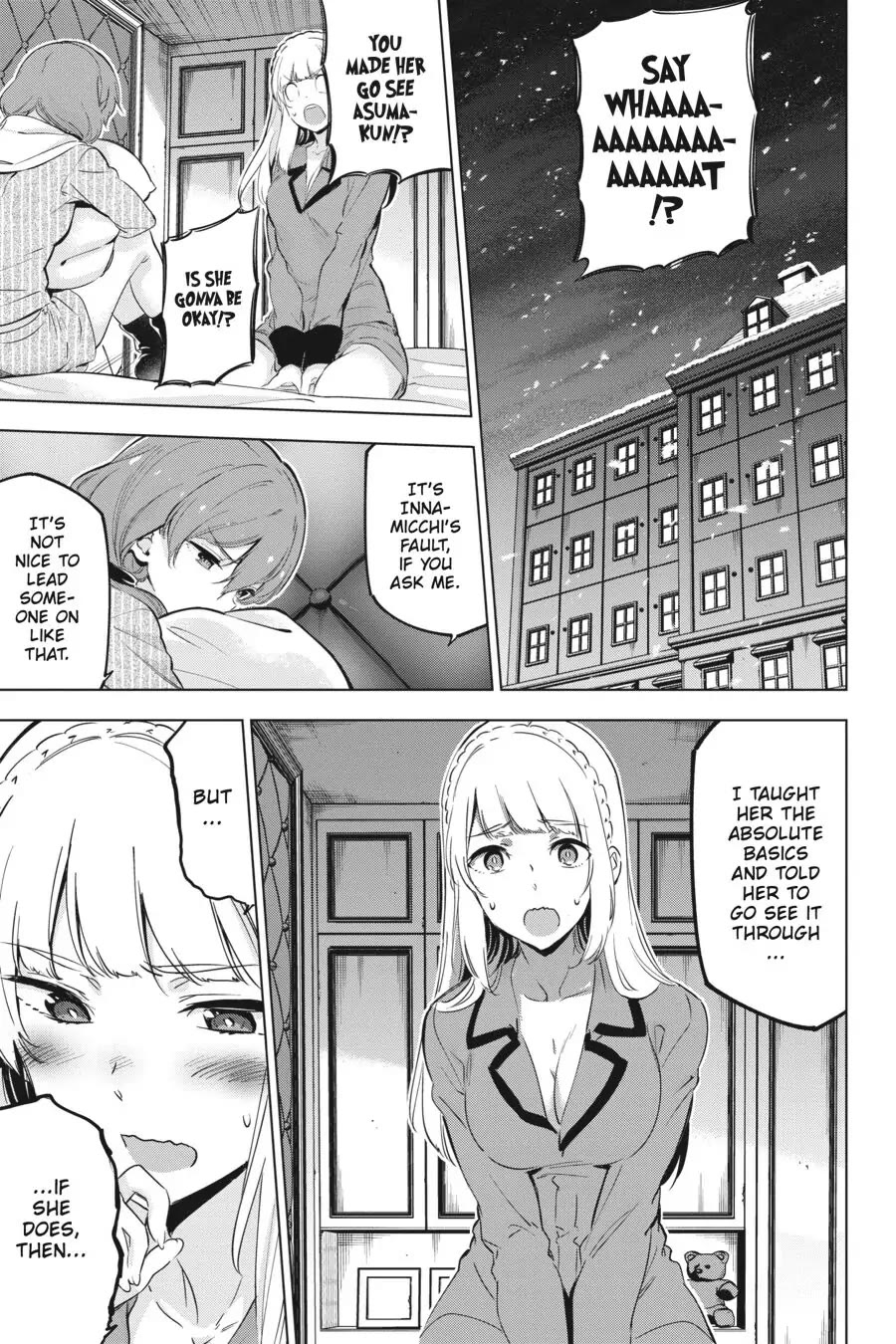Slasher Maidens Chapter 17 page 29 - Chapter 17