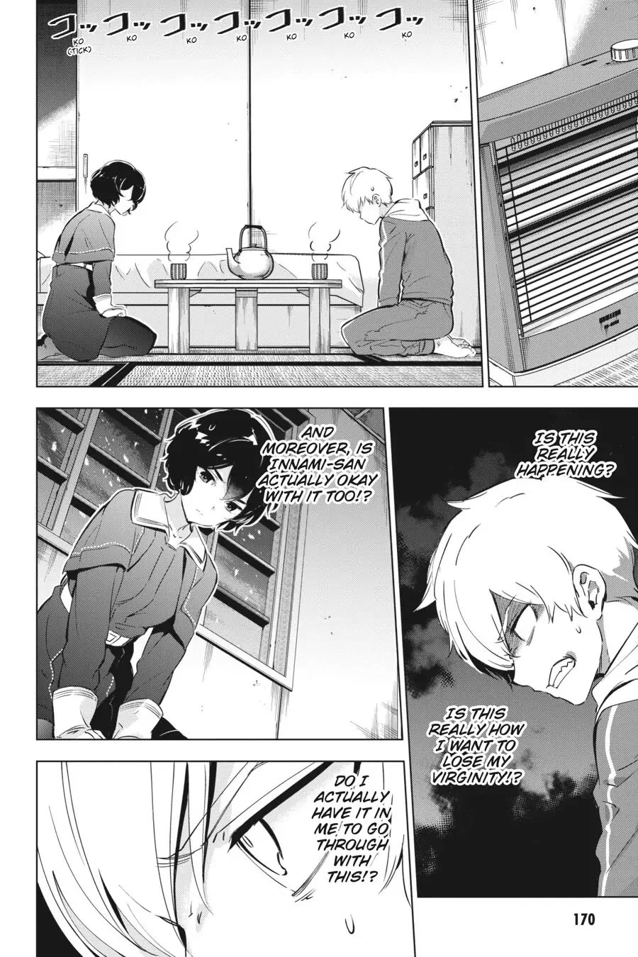 Slasher Maidens Chapter 17 page 32 - Chapter 17
