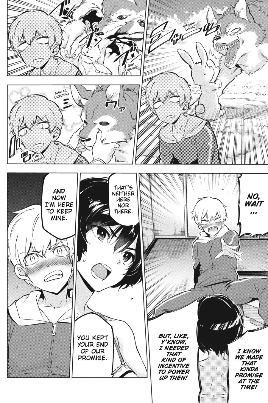 Slasher Maidens Chapter 17 page 34 - Chapter 17