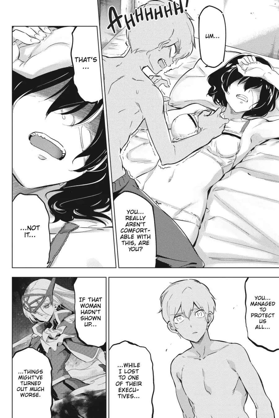 Slasher Maidens Chapter 17 page 38 - Chapter 17