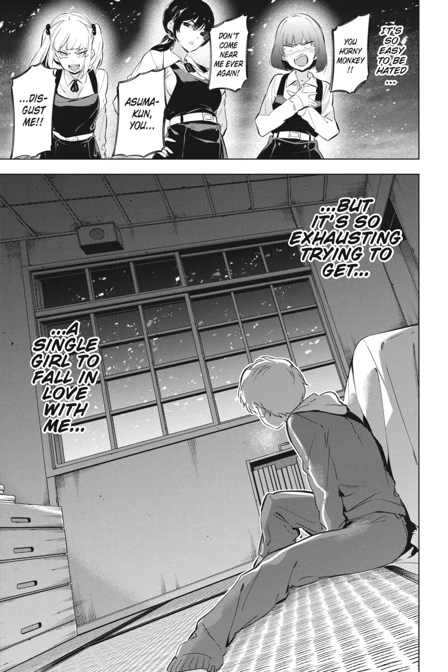 Slasher Maidens Chapter 17 page 46 - Chapter 17