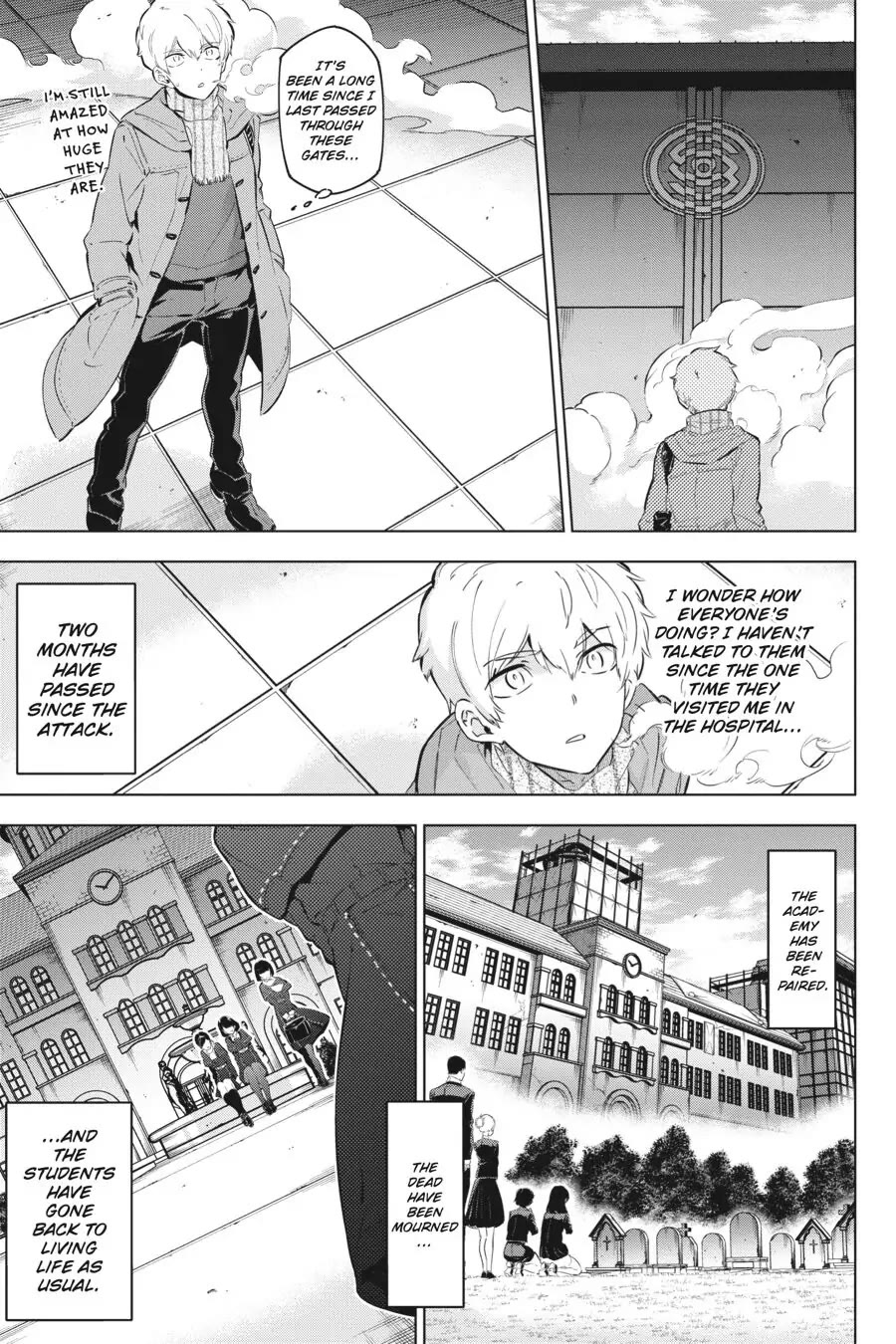 Slasher Maidens Chapter 17 page 5 - Chapter 17