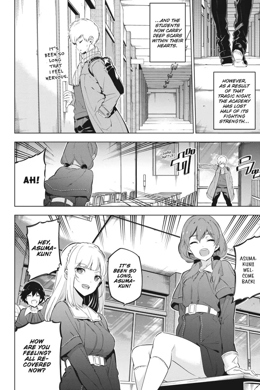 Slasher Maidens Chapter 17 page 6 - Chapter 17