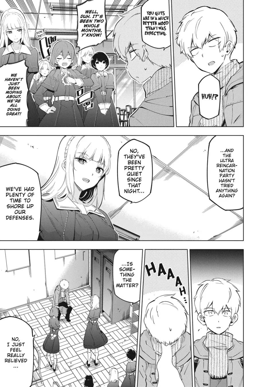 Slasher Maidens Chapter 17 page 7 - Chapter 17