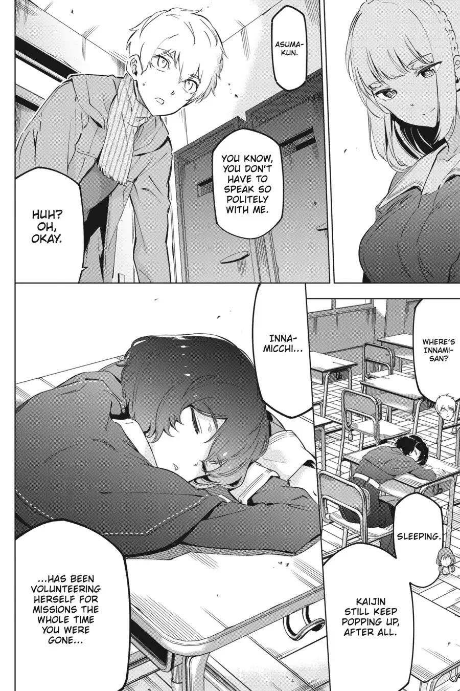 Slasher Maidens Chapter 17 page 8 - Chapter 17