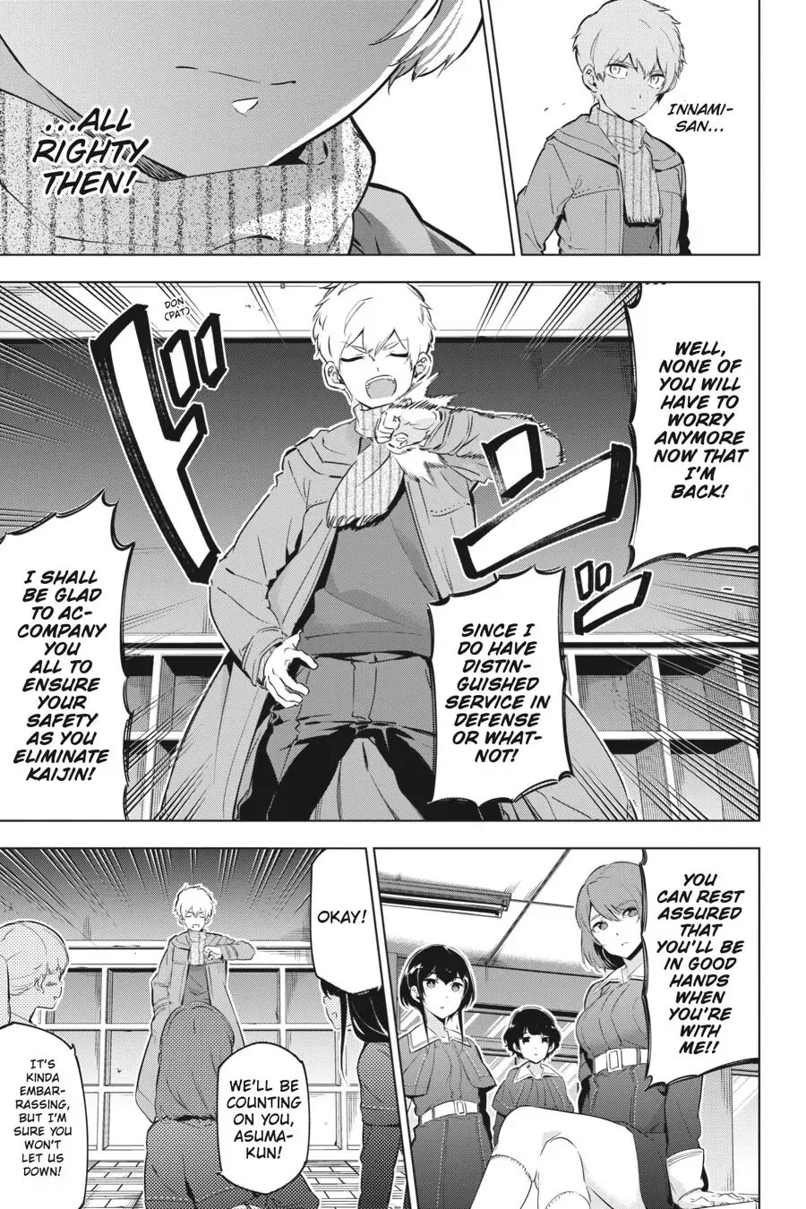 Slasher Maidens Chapter 17 page 9 - Chapter 17