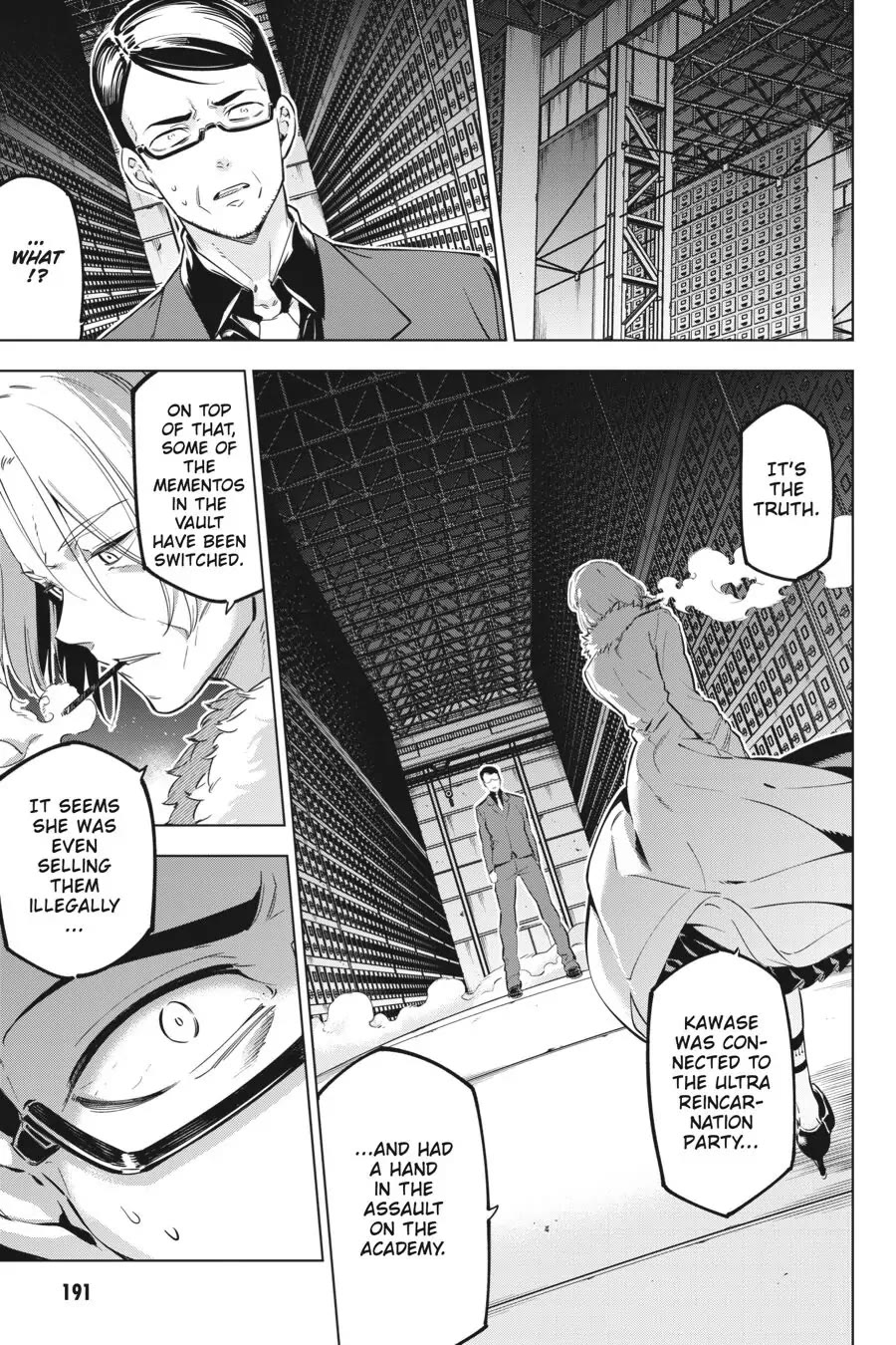 Slasher Maidens Chapter 18 page 1 - Chapter 18