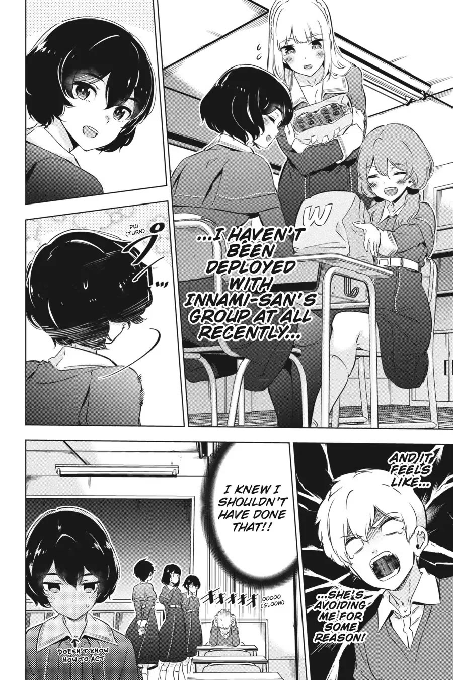 Slasher Maidens Chapter 18 page 10 - Chapter 18