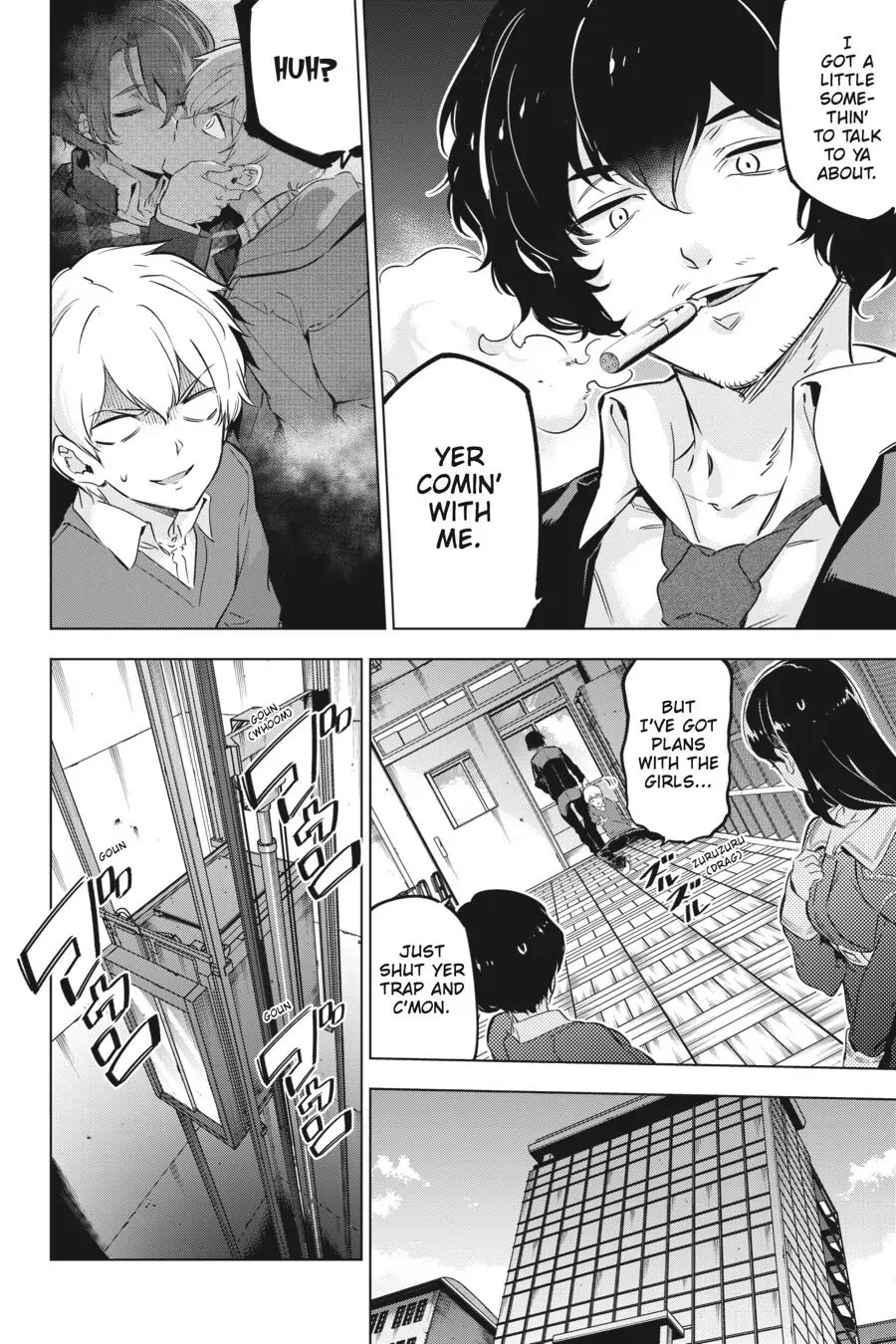 Slasher Maidens Chapter 18 page 12 - Chapter 18